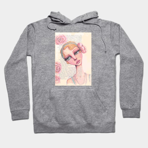 Flapper Girl Hoodie by LittleMissTyne